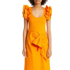 Ulla Johnson Isabella Mixed Media Dress XL NWT